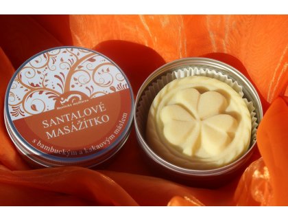Masážítko santalové