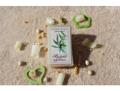Olivové mýdlo přírodní
