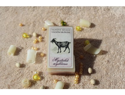 Olivové mýdlo s kozím mlékem