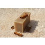 Olivové mýdlo krájené - s vůní santalové dřevo