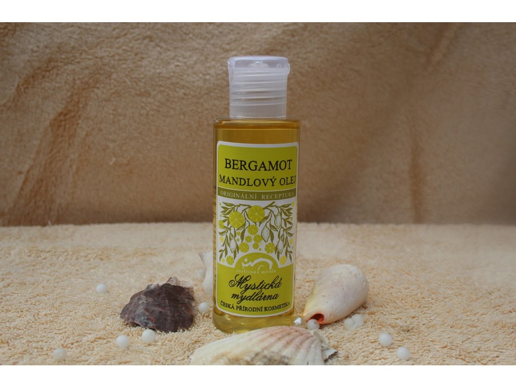 Bergamotový tělový olej
