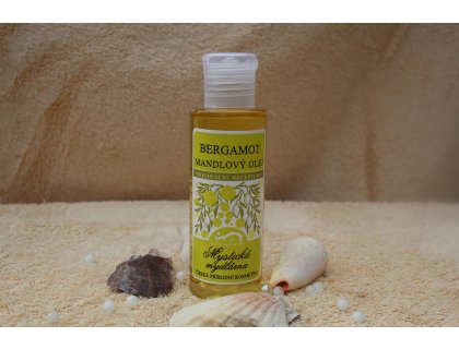 Bergamotový tělový olej
