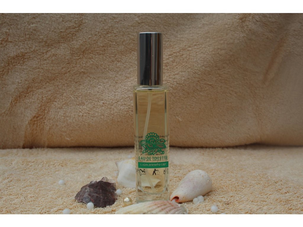 Toaletní voda Zelený čaj 50ml