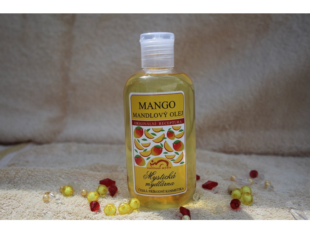 Mandlový tělový olej Mango 250ml