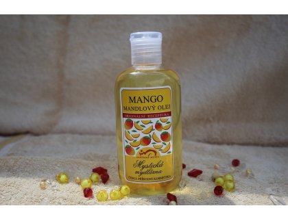 Mandlový tělový olej Mango 250ml