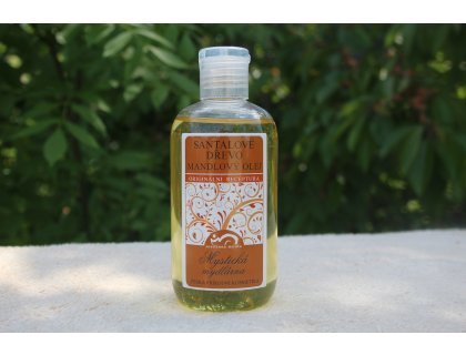 Mandlový tělový olej Santalové dřevo 250ml