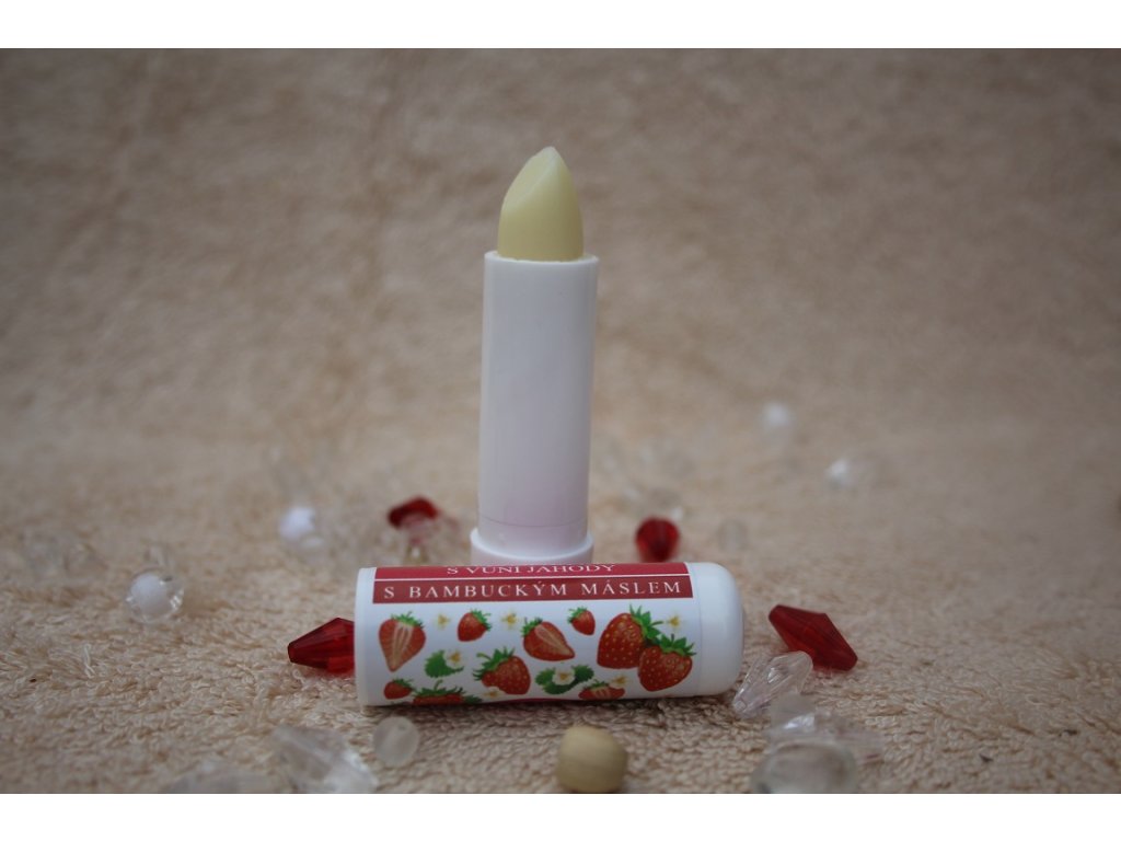 Balzám na rty jahoda