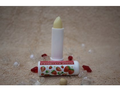 Balzám na rty jahoda