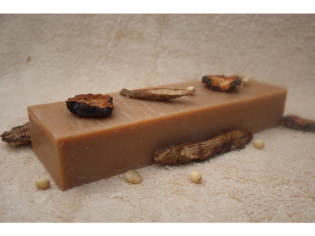 Olivová cihla s vůní santalového dřeva 800g