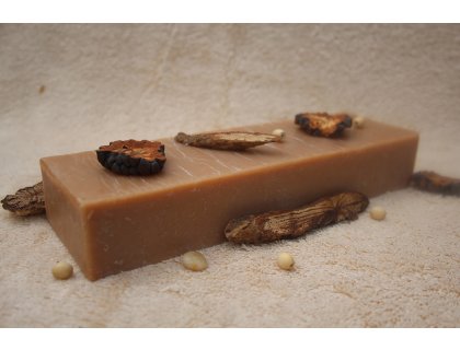 Olivová cihla s vůní santalového dřeva 800g