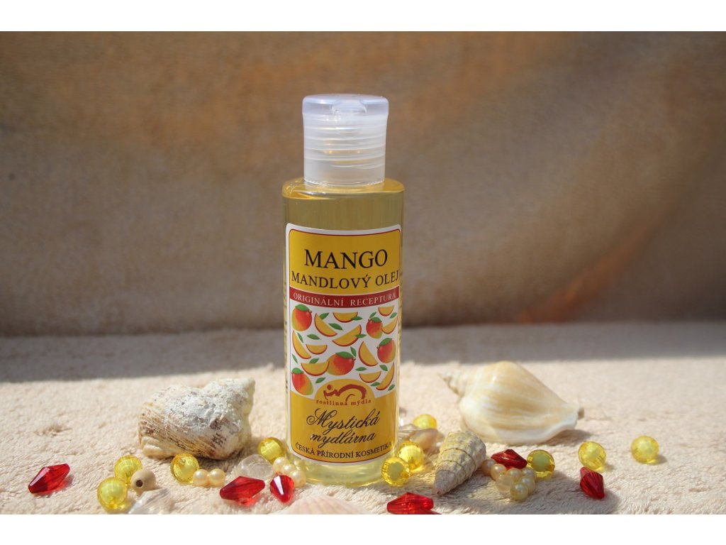 Mandlový tělový olej Mango 110ml