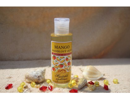 Mandlový tělový olej Mango 110ml