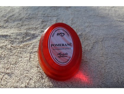 Glycerinové mýdlo ovál-vůně pomeranč