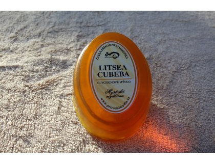 Glycerinové mýdlo ovál-vůně litsea cubeba
