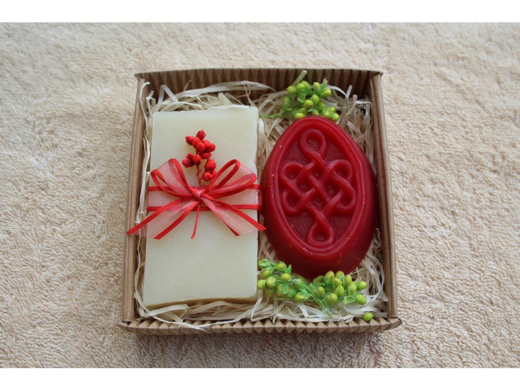 Krabička se 2 mýdly