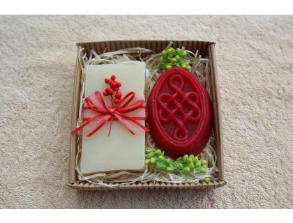 Krabička se 2 mýdly