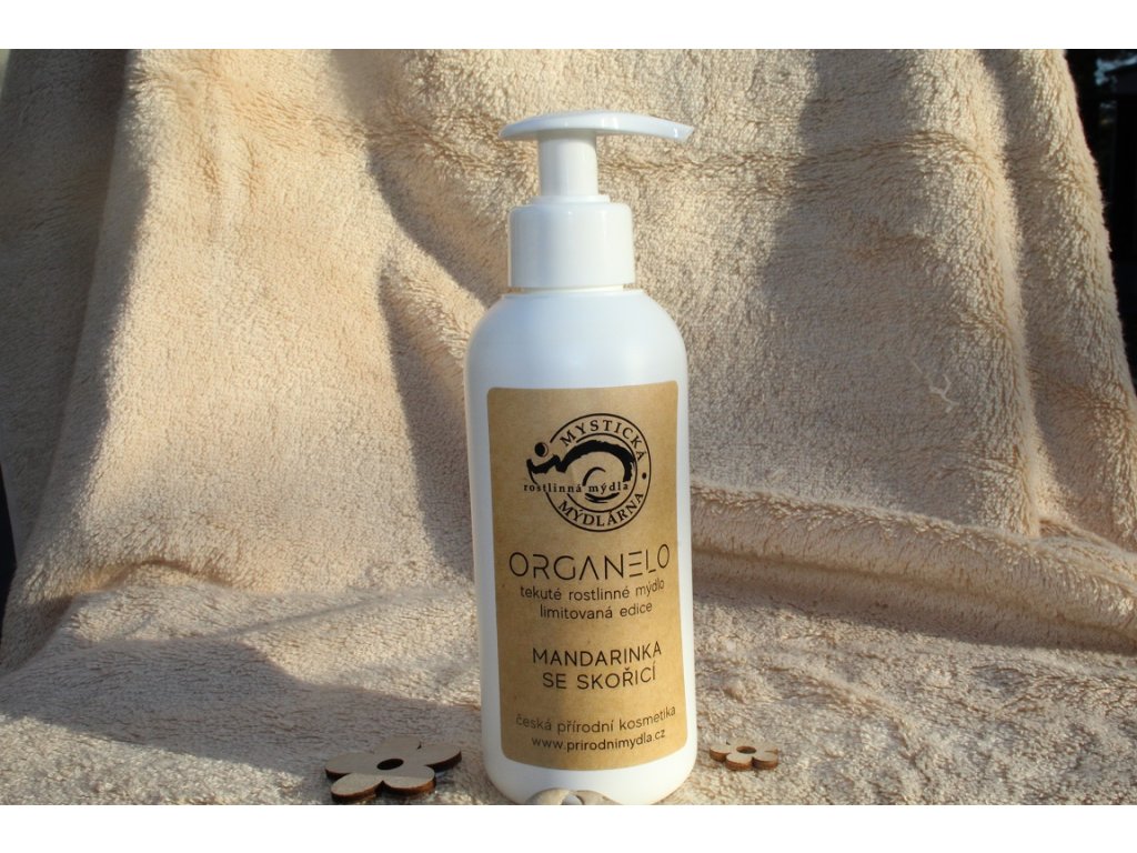 Tekuté mýdlo Organelo