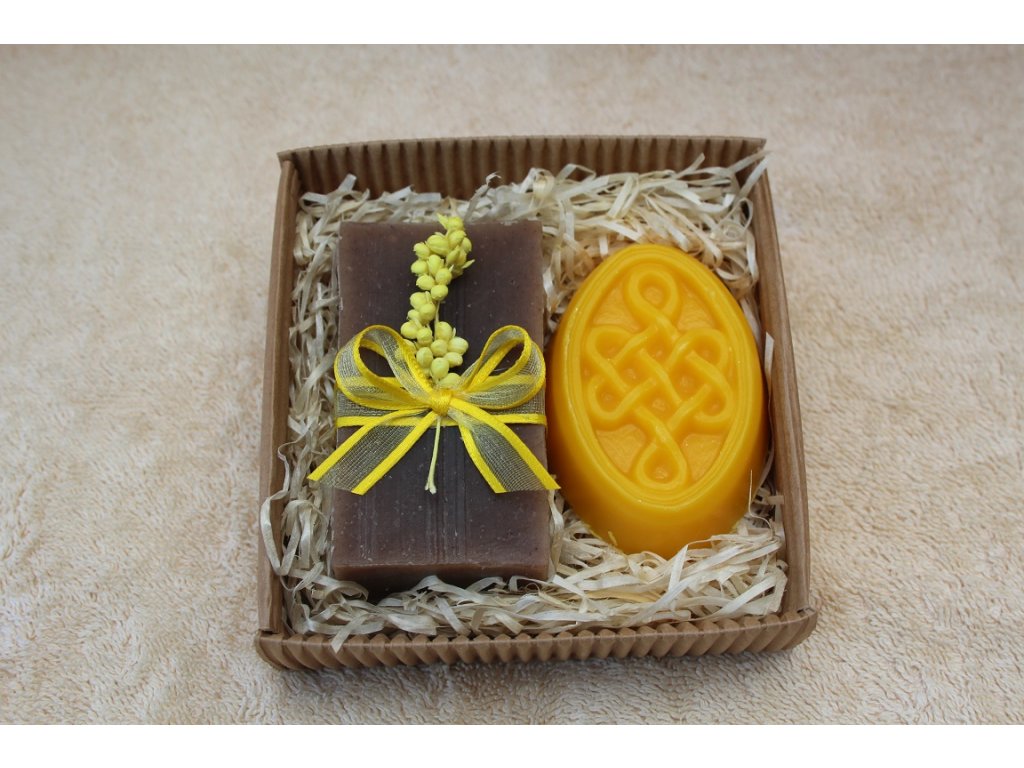 Krabička se 2 mýdly