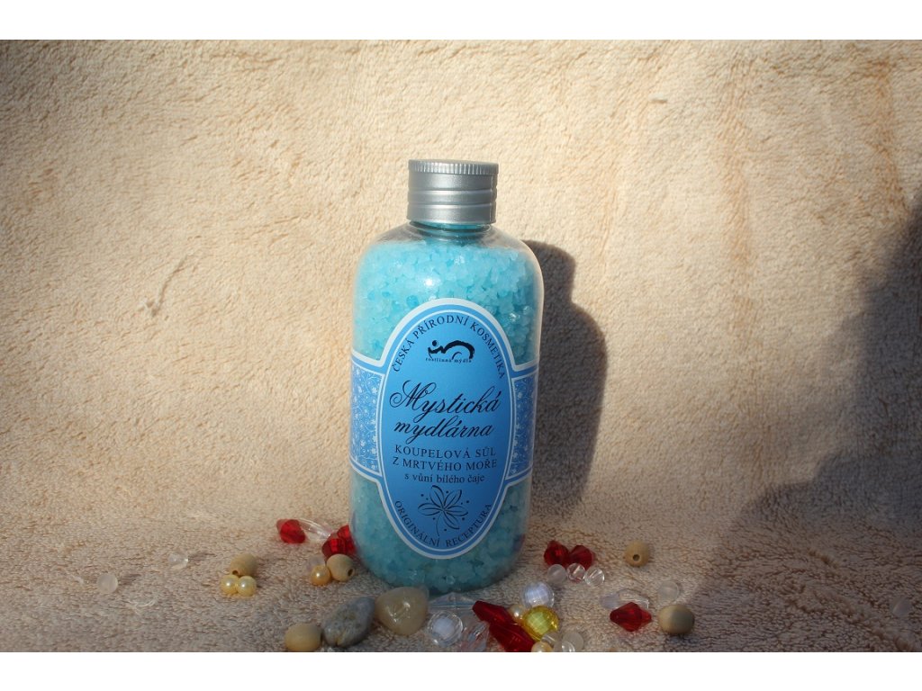 Koupelová sůl s vůní    Bílý čaj