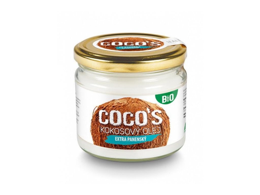 Kokosový olej BIO