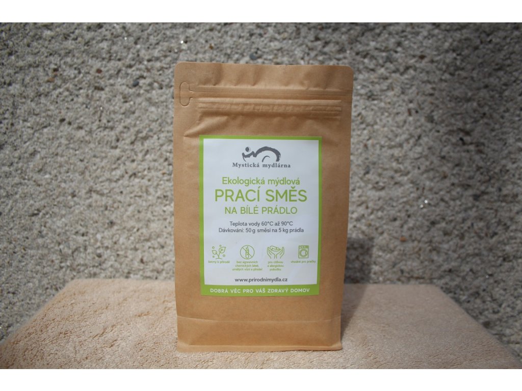 Prací směs na bílé prádlo (PSbílé)
