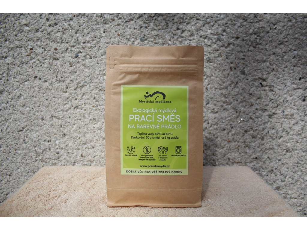 Prací směs na barevné prádlo (PSbar)