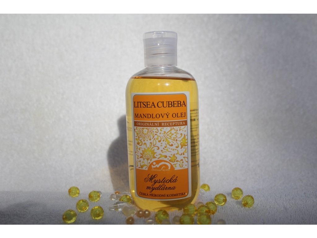 Mandlový tělový olej Litsea cubeba - 250ml