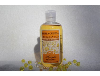 Mandlový tělový olej Litsea cubeba - 250ml