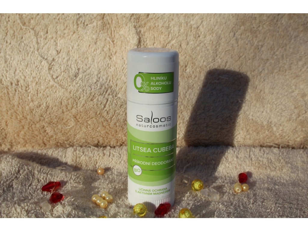 Přírodní deodorant Litsea cubeba