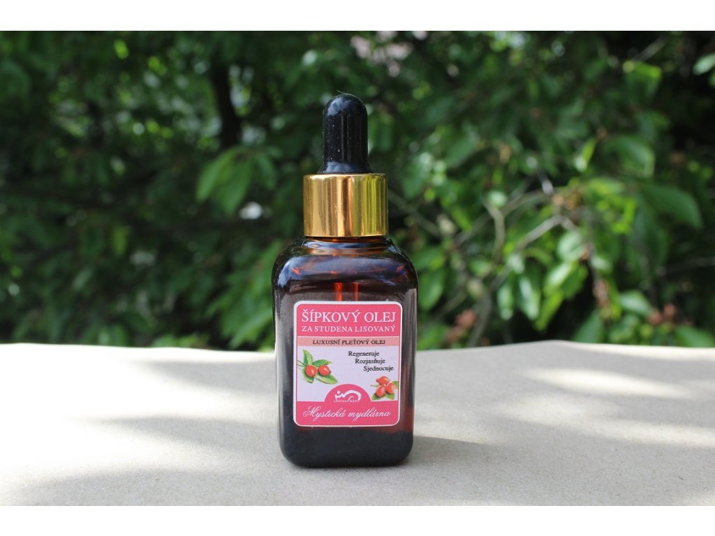 Šípkový olej 30 ml