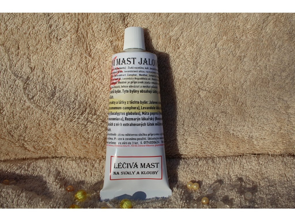 Jalovcová mast