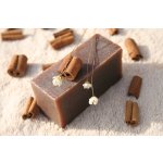 Olivové mýdlo krájené - skořice