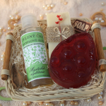 Dárkové košíky s olejem