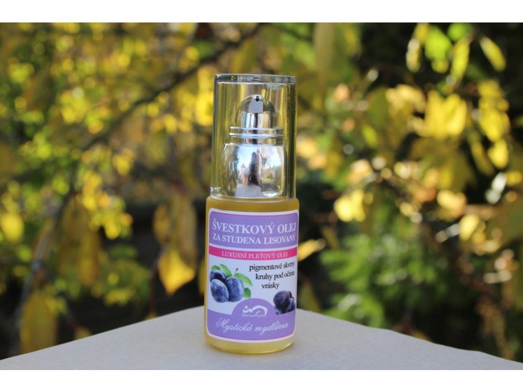 Švestkový olej (ŠO) 30 ml