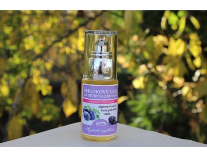 Švestkový olej (ŠO) 30 ml